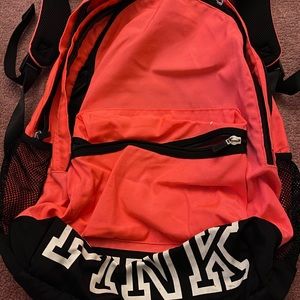 Large PINK book bag